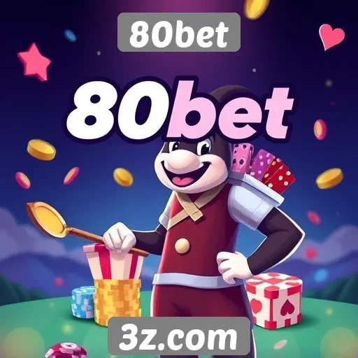 80bet oferece diversas opções de jogos online