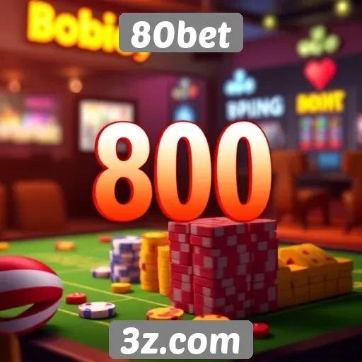 Estudo sobre a popularidade de 80bet no mercado de jogos