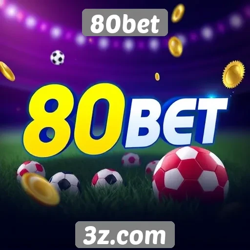 Visão geral das promoções no site 80bet