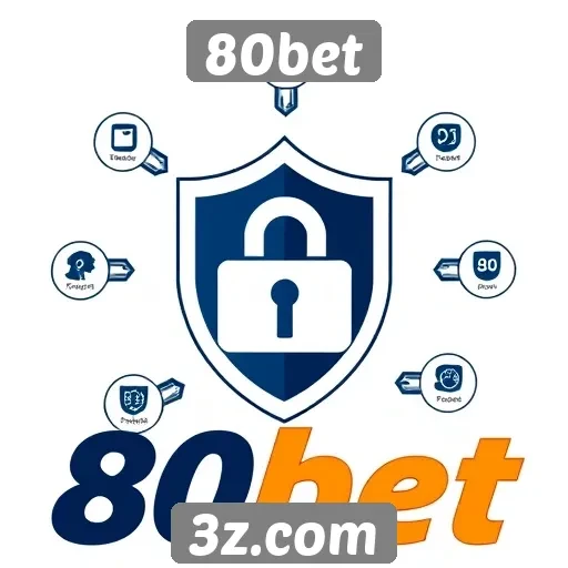 Recursos de segurança do site 80bet são destacados