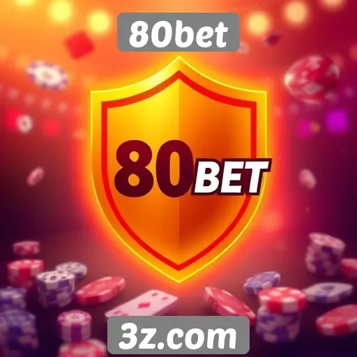 Análise da segurança do site de jogos 80bet