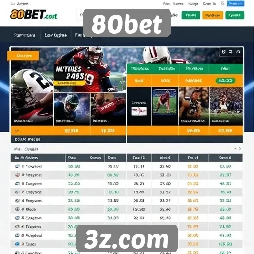 Comparação do 80bet com outros sites de apostas