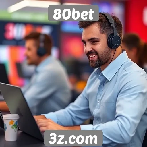 Acessibilidade do suporte ao cliente na 80bet
