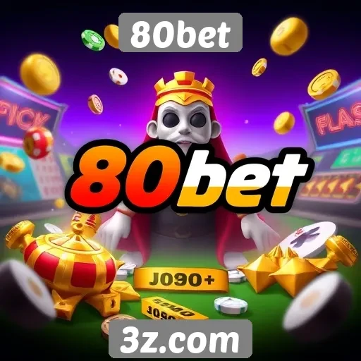 Explorando a variedade de jogos disponíveis no 80bet