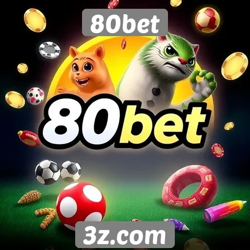 Análise de jogos disponíveis no site 80bet