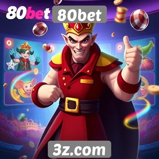 Novos jogos são adicionados regularmente ao 80bet