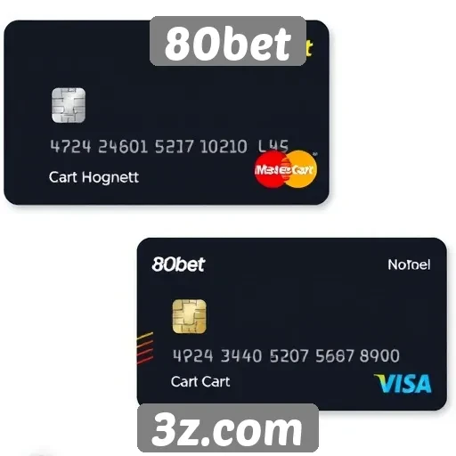 Métodos de pagamento aceitos pelo 80bet