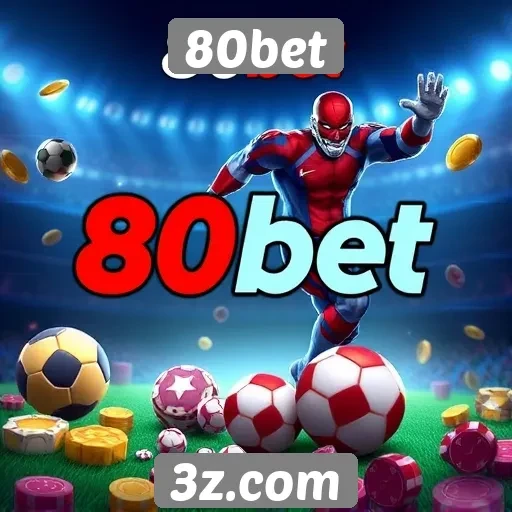 Variedade de jogos disponíveis no 80bet