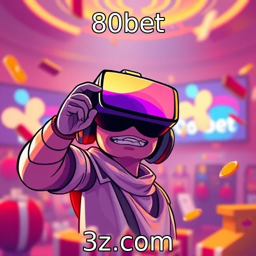 Impacto da realidade virtual na experiência de jogo : 80bet